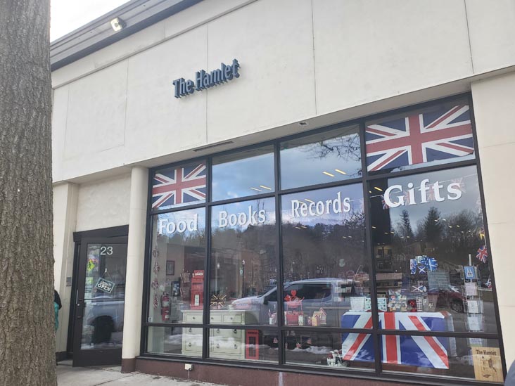 The Hamlet British Store, 23 South Moger Avenue, Mount Kisco, New York, January 29, 2025