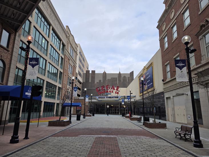 New Rochelle Center, New Rochelle, New York, January 2, 2026