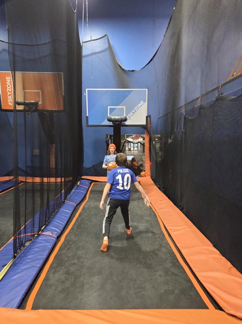 Sky Zone Trampoline Park, New Rochelle, New York, January 2, 2026