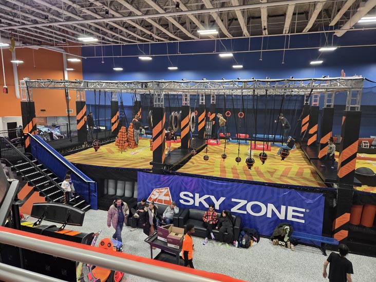 Sky Zone Trampoline Park, New Rochelle, New York, January 2, 2026