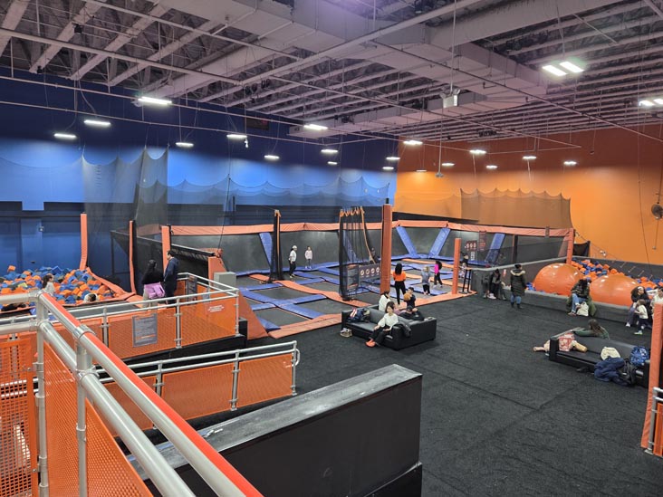 Sky Zone Trampoline Park, New Rochelle, New York, January 2, 2026