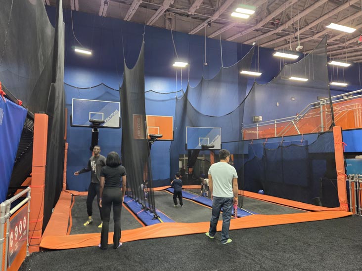 Sky Zone Trampoline Park, New Rochelle, New York, January 2, 2026