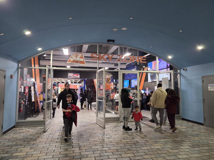 Sky Zone New Rochelle, 29 Lecount Place, New Rochelle, New York, January 2, 2026