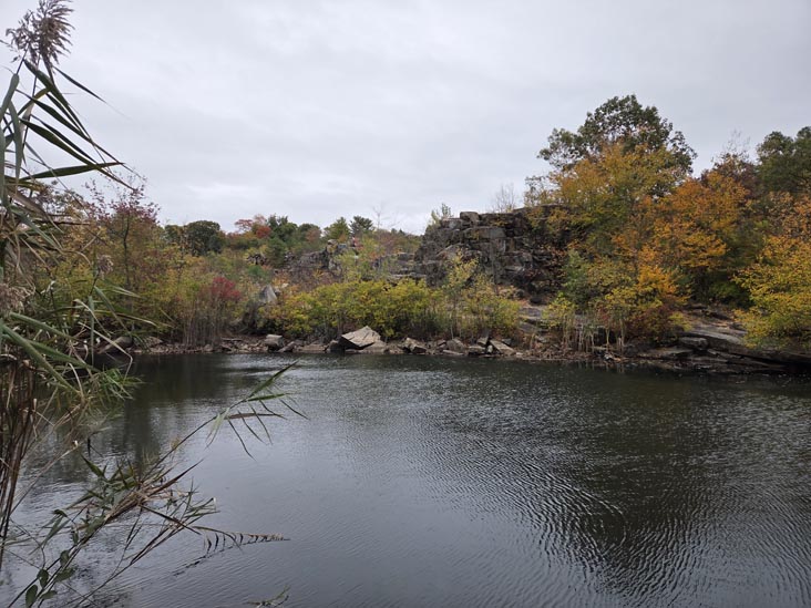 Cranberry Lake Preserve, North White Plains, New York, October 12, 2025