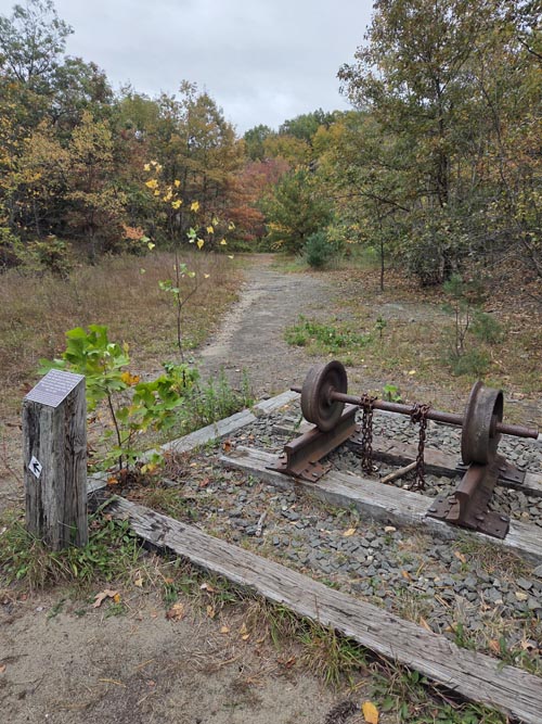 Cranberry Lake Preserve, North White Plains, New York, October 12, 2025