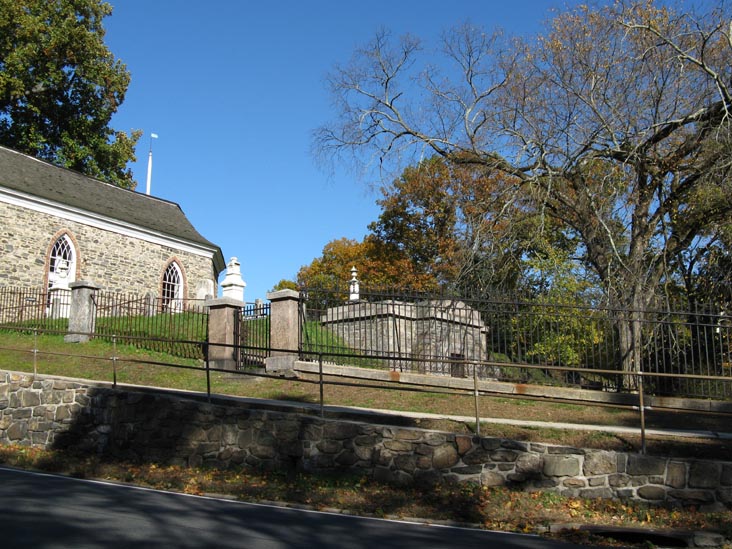 South Gate, Sleepy Hollow Cemetery, Sleepy Hollow, New York