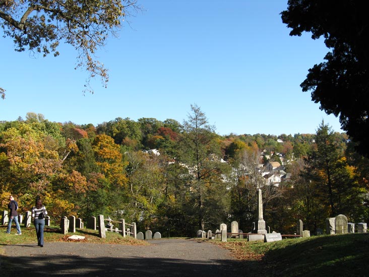 Beekman Walk, Sleepy Hollow Cemetery, Sleepy Hollow, New York