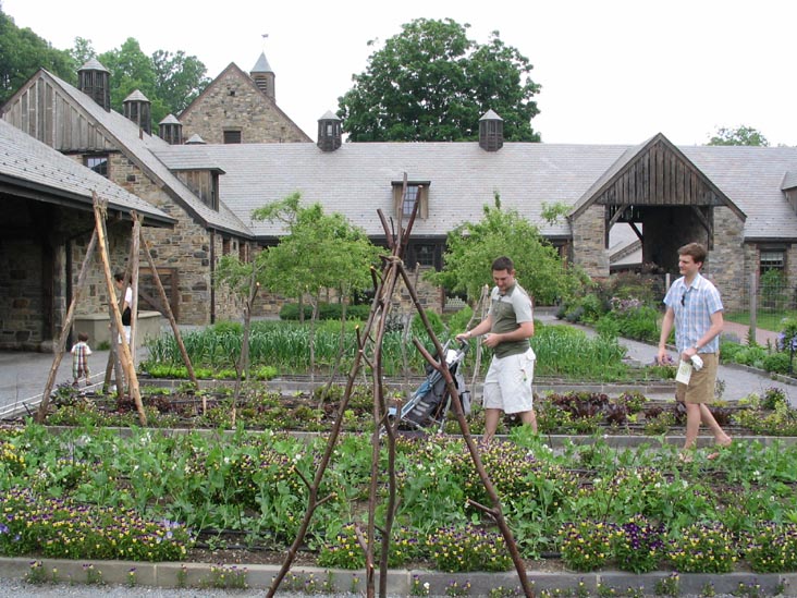 Herb Garden, Stone Barns Center for Food and Agriculture, 630 Bedford Road, Pocantico Hills, New York