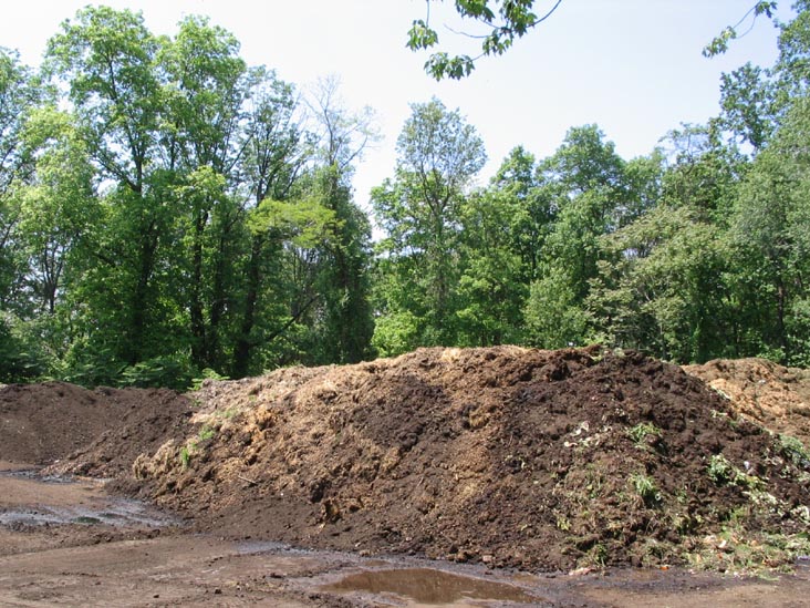 Compost Pile, Stone Barns Center for Food and Agriculture, 630 Bedford Road, Pocantico Hills, New York