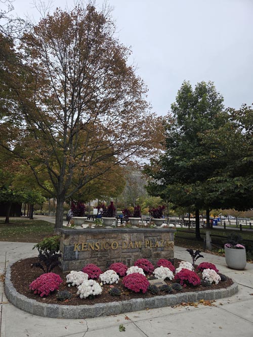 Kensico Dam Plaza, 1 Bronx River Parkway, Valhalla, New York, October 12, 2025