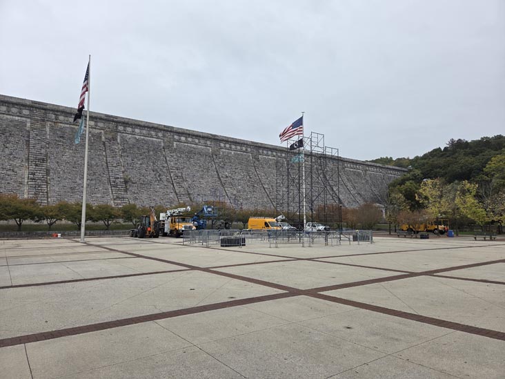 Kensico Dam Plaza, 1 Bronx River Parkway, Valhalla, New York, October 12, 2025