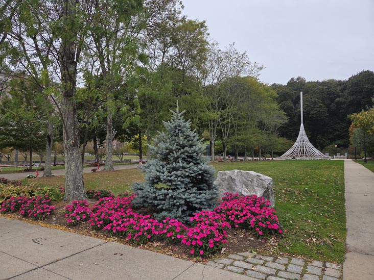 Kensico Dam Plaza, 1 Bronx River Parkway, Valhalla, New York, October 12, 2025