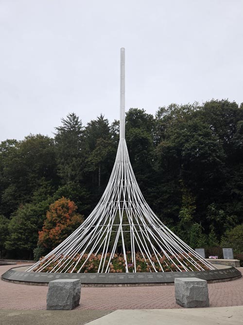 The Rising, Kensico Dam Plaza, 1 Bronx River Parkway, Valhalla, New York, October 12, 2025