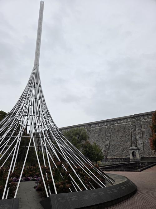 The Rising, Kensico Dam Plaza, 1 Bronx River Parkway, Valhalla, New York, October 12, 2025