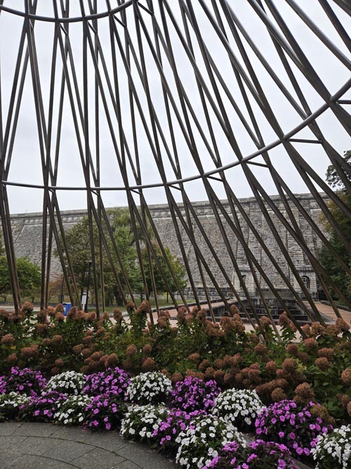 The Rising, Kensico Dam Plaza, 1 Bronx River Parkway, Valhalla, New York, October 12, 2025
