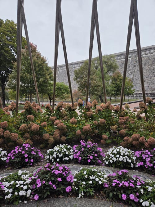 The Rising, Kensico Dam Plaza, 1 Bronx River Parkway, Valhalla, New York, October 12, 2025