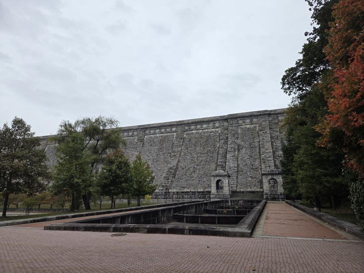 Kensico Dam Plaza, 1 Bronx River Parkway, Valhalla, New York, October 12, 2025