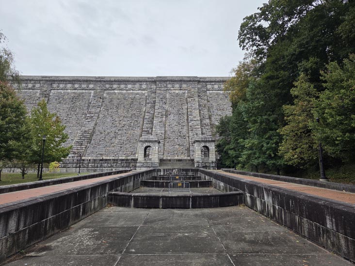 Kensico Dam Plaza, 1 Bronx River Parkway, Valhalla, New York, October 12, 2025