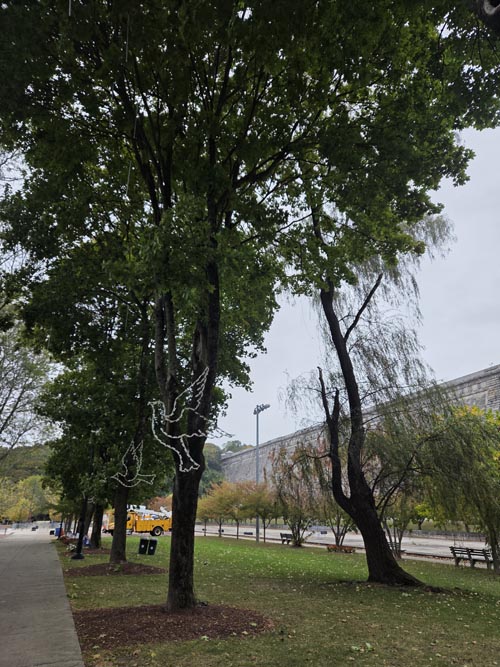 Kensico Dam Plaza, 1 Bronx River Parkway, Valhalla, New York, October 12, 2025