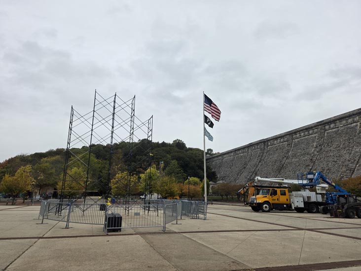 Kensico Dam Plaza, 1 Bronx River Parkway, Valhalla, New York, October 12, 2025