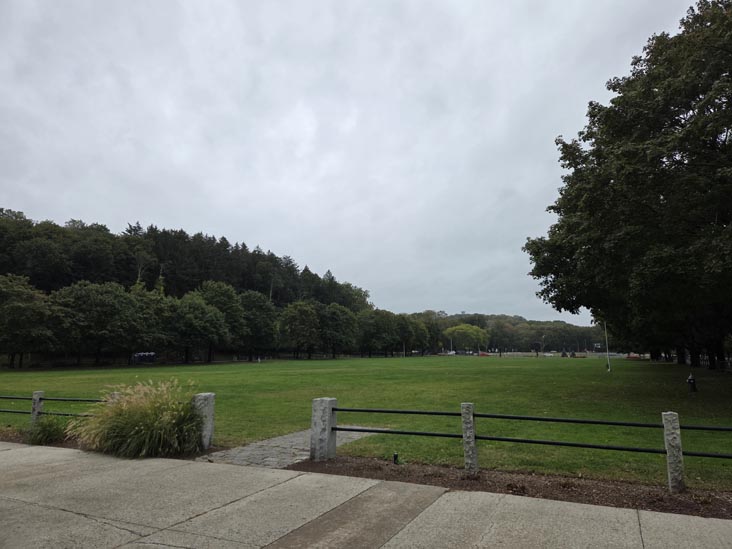 Kensico Dam Plaza, 1 Bronx River Parkway, Valhalla, New York, October 12, 2025