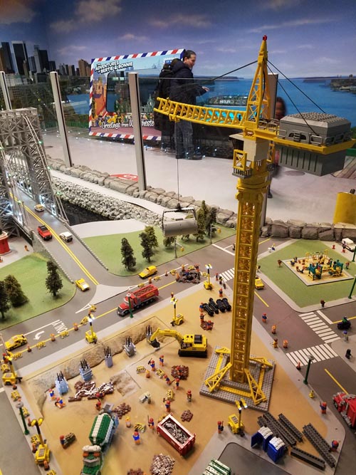 LEGOLAND Discovery Center Westchester, Yonkers, New York, March 4, 2018