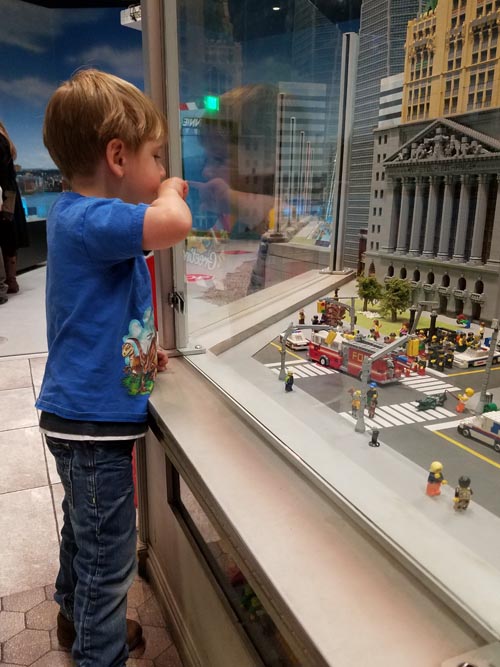 Manhattan Landmarks, LEGOLAND Discovery Center Westchester, Yonkers, New York, March 4, 2018