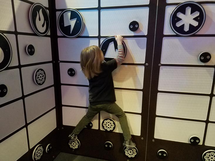 LEGOLAND Discovery Center Westchester, Yonkers, New York, March 4, 2018