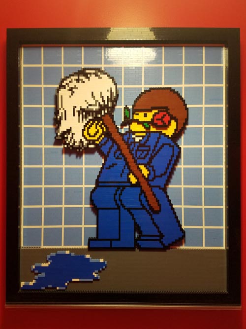 LEGOLAND Discovery Center Westchester, Yonkers, New York, March 4, 2018