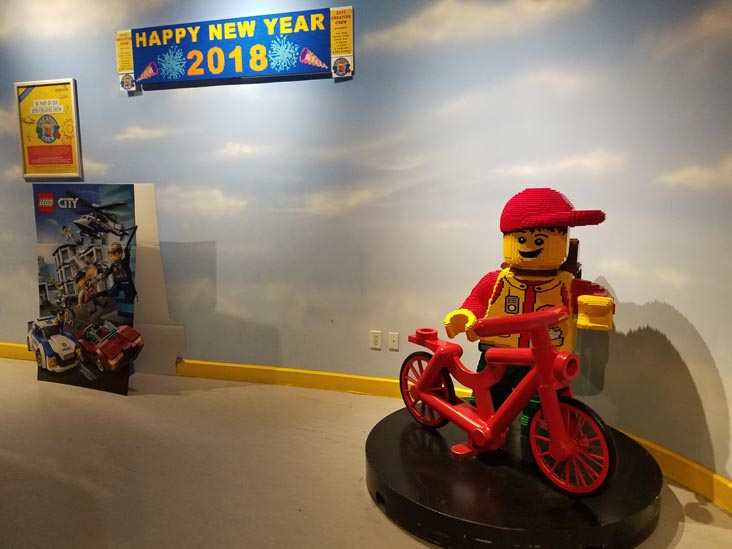LEGOLAND Discovery Center Westchester, Yonkers, New York, March 4, 2018