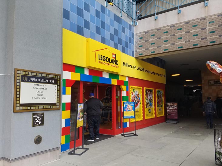 LEGOLAND Discovery Center Westchester, 39 Fitzgerald Street, Yonkers, New York, March 4, 2018
