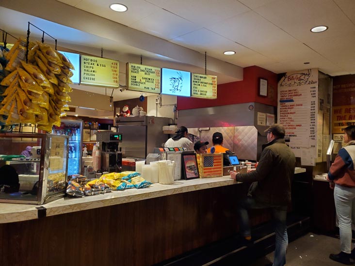 Billy Goat Tavern & Grill, 430 North Michigan Avenue, Chicago, Illinois, December 27, 2023