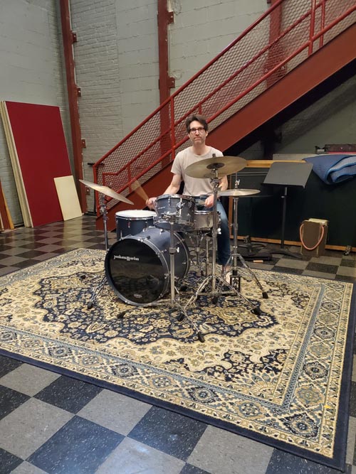 Studio B Live Room, Electrical Audio, Chicago, Illinois, December 31, 2023