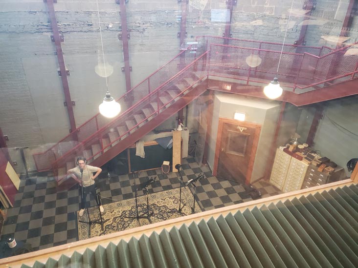 Studio B Live Room From Control Room, Electrical Audio, Chicago, Illinois, December 31, 2023