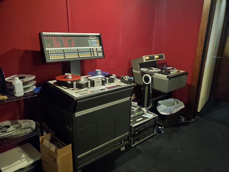 Studio B Control Room, Electrical Audio, Chicago, Illinois, December 31, 2023