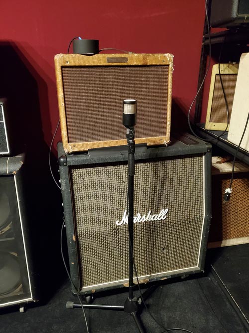 Fender 1959 Vibrolux Amplifier, Studio B Dead Room, Studio B, Electrical Audio, Chicago, Illinois, December 31, 2023