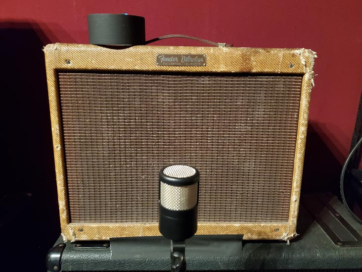 Fender 1959 Vibrolux Amplifier, Studio B Dead Room, Electrical Audio, Chicago, Illinois, December 31, 2023