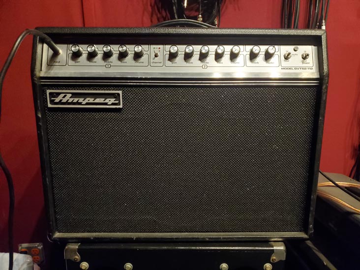 Ampeg GVT52-112 Amplifier, Studio B Dead Room, Electrical Audio, Chicago, Illinois, December 31, 2023