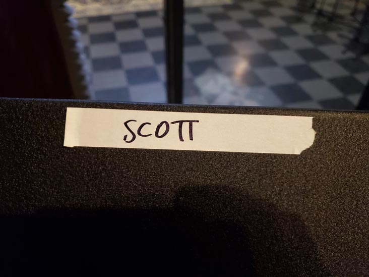 Studio B, Electrical Audio, Chicago, Illinois, December 31, 2023