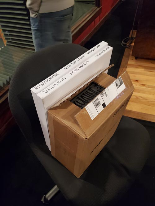 Studio B Control Room, Electrical Audio, Chicago, Illinois, December 31, 2023