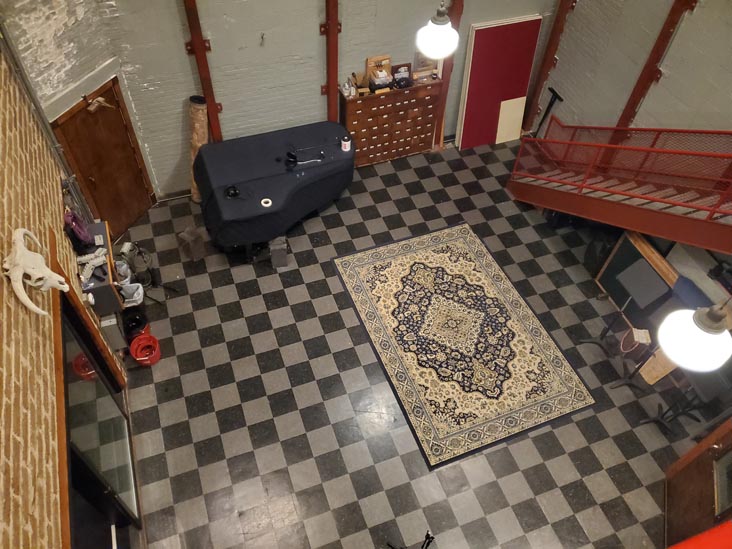 Studio B, Electrical Audio, Chicago, Illinois, December 31, 2023