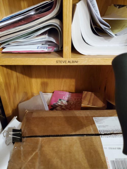 Electrical Audio, Chicago, Illinois, December 31, 2023