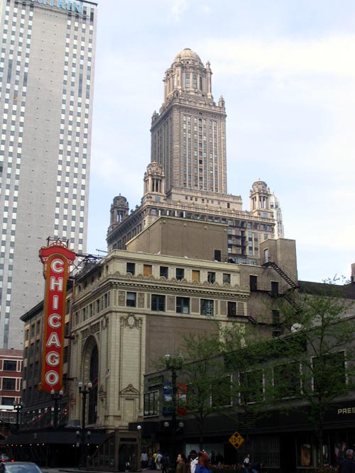 The Chicago Theater, 175 North State Street, Chicago, Illinois