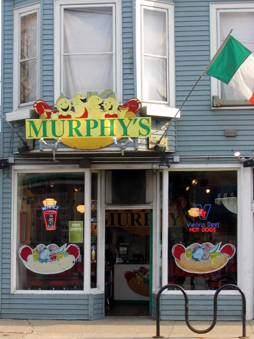 Murphy's Hot Dogs, 1211 West Belmont Avenue, Chicago, Illinois