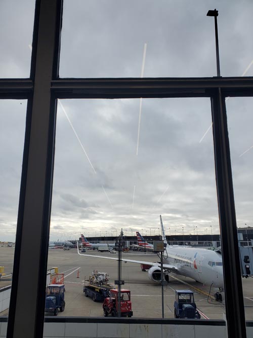 O'Hare International Airport, Chicago, Illinois, January 1, 2024