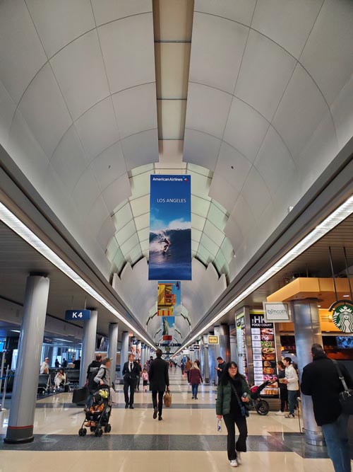 O'Hare International Airport, Chicago, Illinois, January 1, 2024