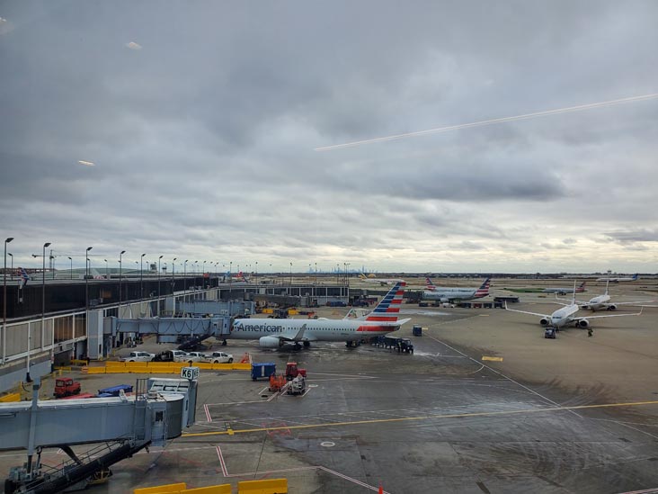 O'Hare International Airport, Chicago, Illinois, January 1, 2024