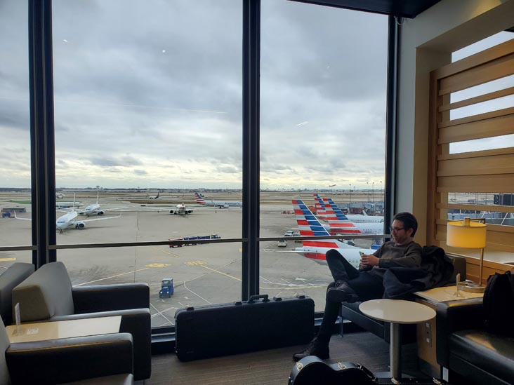 O'Hare International Airport, Chicago, Illinois, January 1, 2024