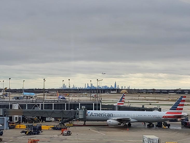 O'Hare International Airport, Chicago, Illinois, January 1, 2024