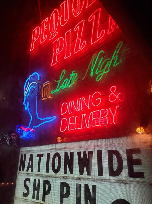 Pequod's Pizza, 2207 North Clybourn Avenue, Chicago, Illinois, December 30, 2023